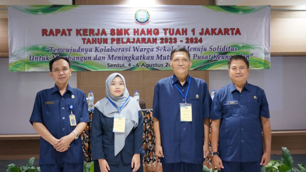 SMK Hang Tuah 1 Jakarta Gelar Rapat Kerja Guru Dan Karyawan